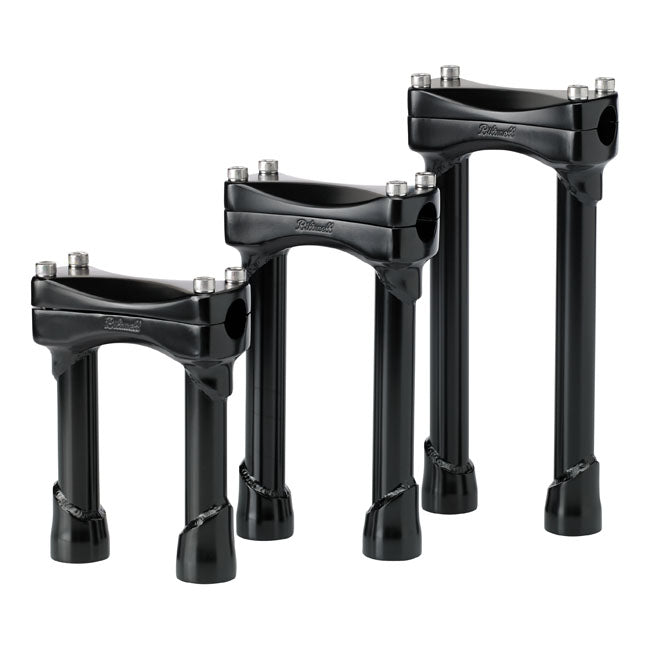 Murdock Risers 6 Inch Black TUV Approved