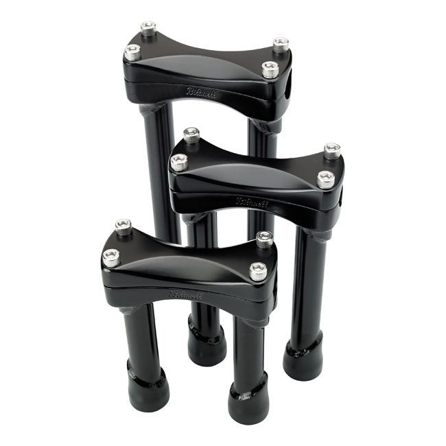 Murdock Risers 6 Inch Black TUV Approved