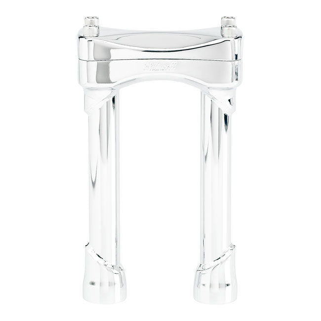 Murdock Risers 8 Inch Chrome TUV Approved