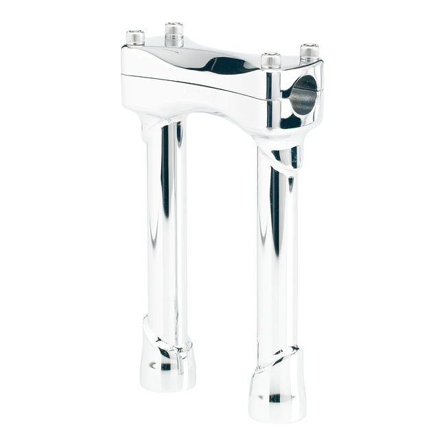 Murdock Risers 8 Inch Chrome TUV Approved