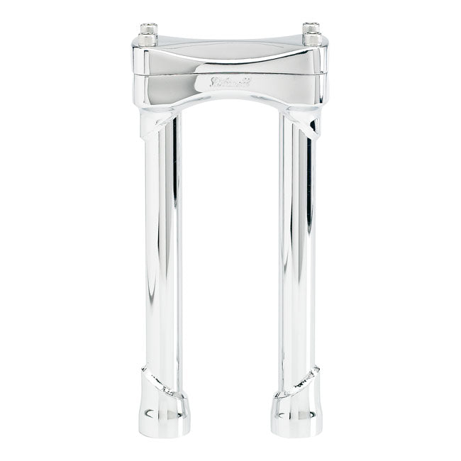 Murdock Risers 10 Inch Chrome TUV Approved