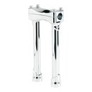 Murdock Risers 10 Inch Chrome TUV Approved