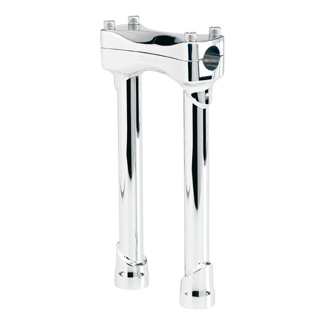 Murdock Risers 10 Inch Chrome TUV Approved