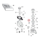 Bushing Oil Pump Cover