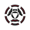 3D Motorcycle Stickers - Fuel Cap For Triumph Tiger Sport 660/800 2022>2025