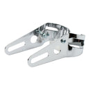 Frisco-Basic Headlamp Bracket Assembly Chrome 37-42Mm