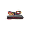 Stripe-Run Mini Led Taillight Red Lens