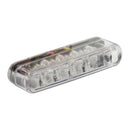 Shorty Led Taillight Horizontal Use Clear Lens