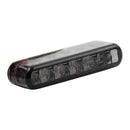 Shorty Led Taillight Horizontal Use Smoke Lens