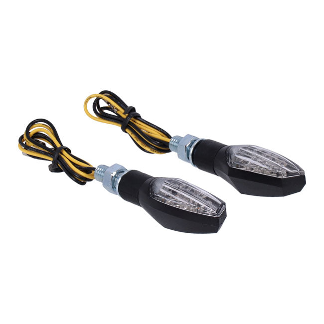 Nova LED Turn Signals Black