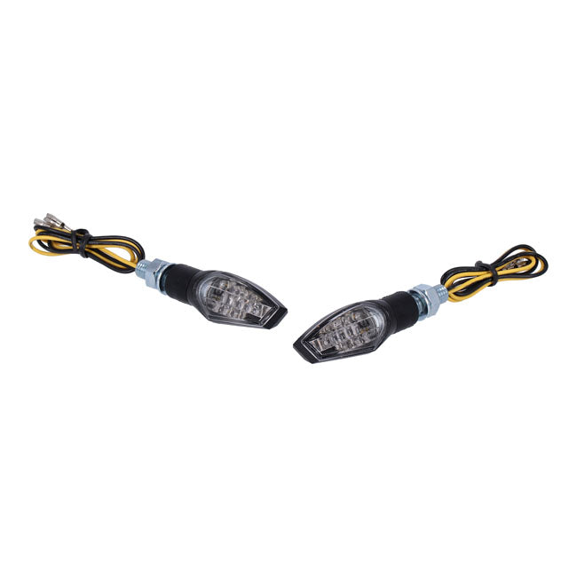 Nova LED Turn Signals Black