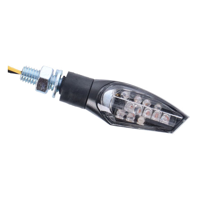 Nova LED Turn Signals Black