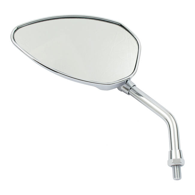 Jack Mirror Chromed Abs Head