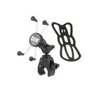 X-Grip Phone Mount Tough Claw Large Phones - Short Socket Arm