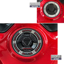 3D Motorcycle Stickers - Fuel Cap For Triumph Tiger Sport 660/800 2022>2025