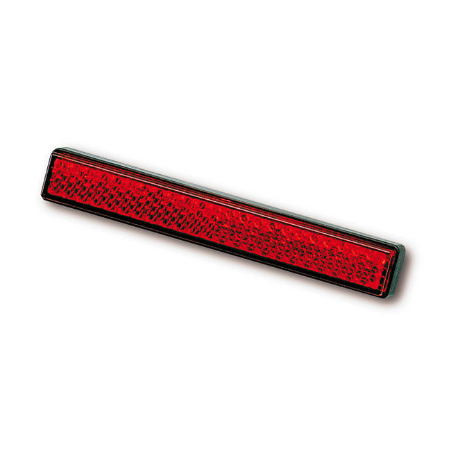 Universal B-Seen Reflector Rectangular 100X13Mm Red 943483