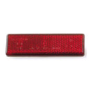 Universal B-Seen Reflector Rectangular 90X25Mm Red