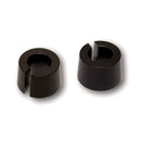 Conical Turn Signal Spacers Black