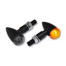PB2 LED Turn Signals Black / Smoke Lens
