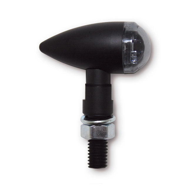 PB2 LED Turn Signals Black / Smoke Lens
