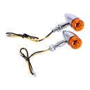 Midi Bullet Turn Signals Chrome