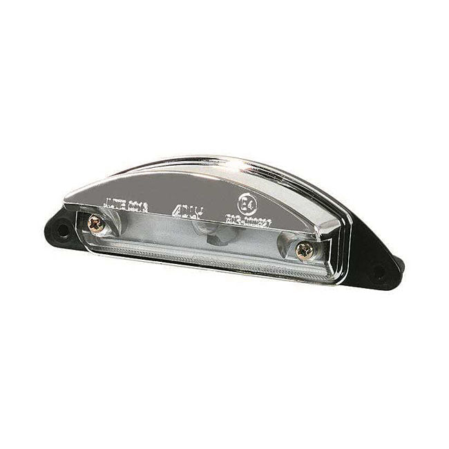 License Plate Light Ransom Chrome Ece Appr