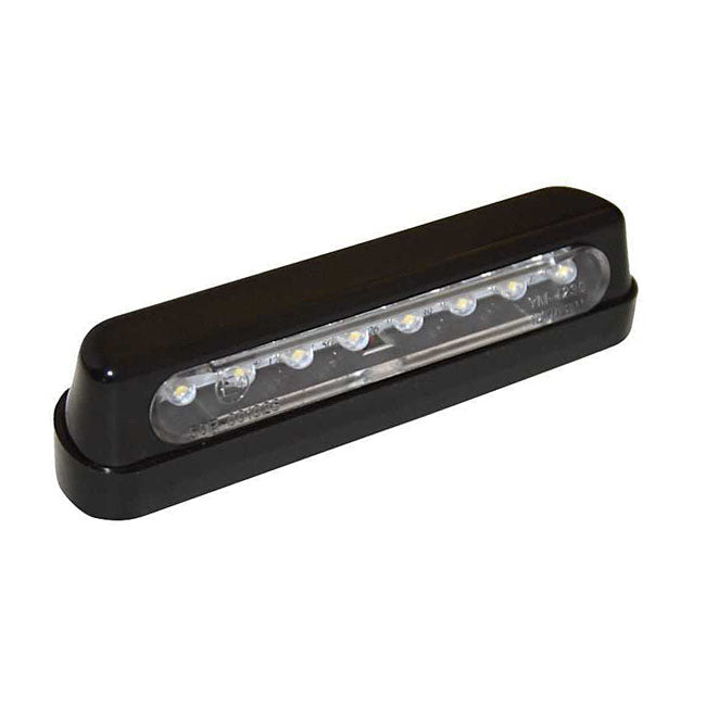 Led License Plate Light Maywood Black Ece Appr