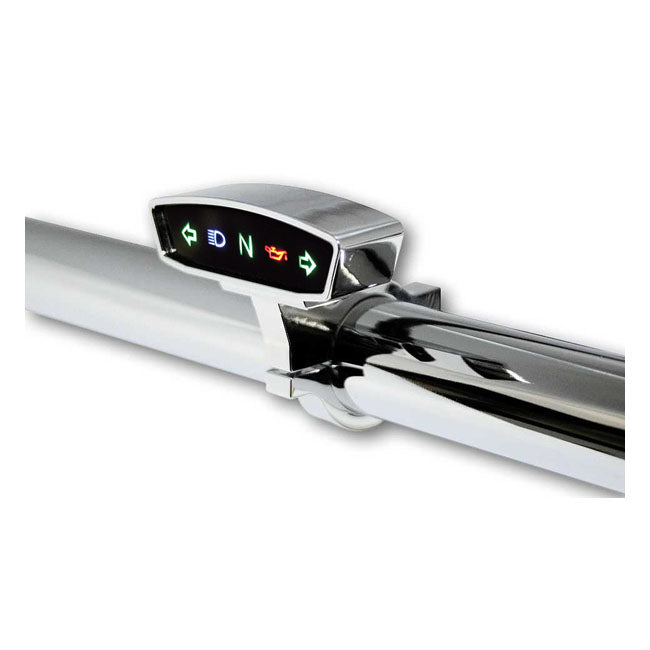 Mitchell LED Indicator Unit Chrome