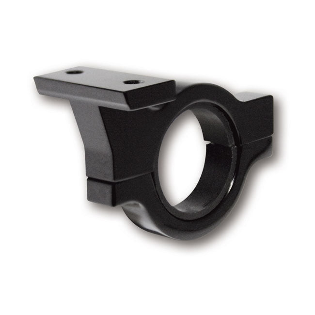 Handlebar Bracket For Mitchell Indicator Light Unit Black For 1 Inch or 7/8 Inch bars With Mitchell indicator light unit