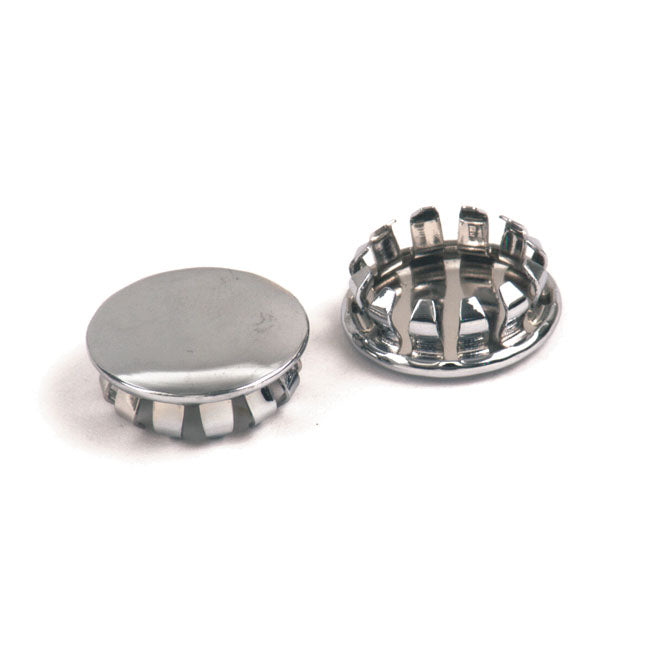 Push-In Plugs 3/4 Inch Chrome