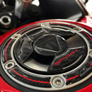3D Motorcycle Stickers - Fuel Cap For Triumph Tiger Sport 660/800 2022>2025