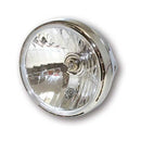 Reno II 7 Inch H-4 Headlamp Chrome Housing