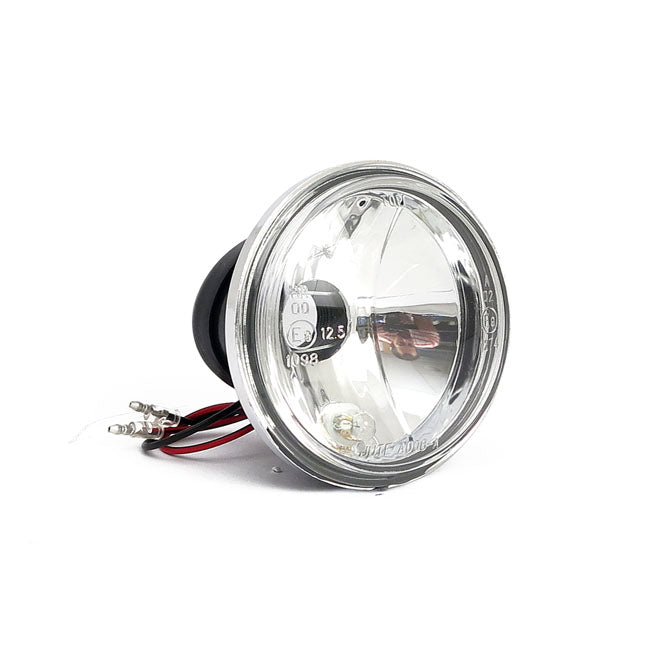 3-1/2 Inch H4 Headlamp Unit Clear Lens