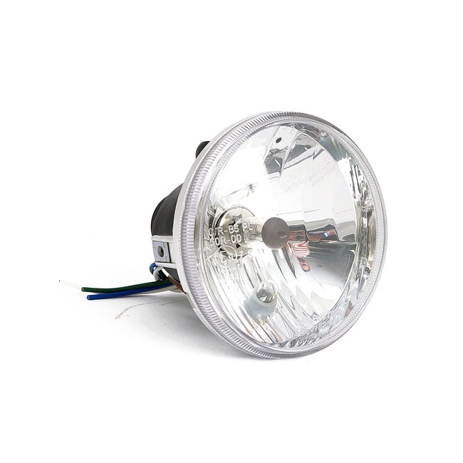 120Mm Hs1 12V 35/35W Headlamp Unit Clear Lens