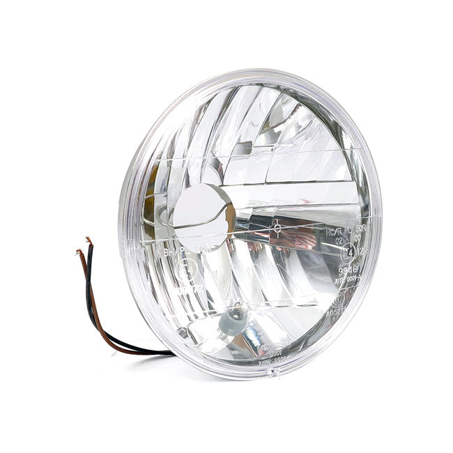 6-1/2 Inch H4 Headlamp Unit Clear Lens For 563000 & 563001 Prismic 6-1/2 Inch headlamps and custom applications