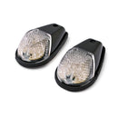 Natron Led Fairing Turn Signals Black Clear Lens