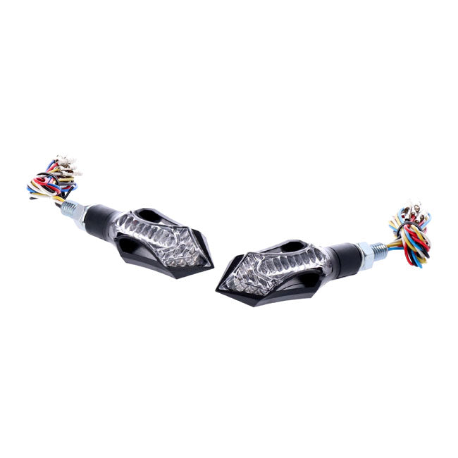 Hatch LED Turnsignal / Taillight Combo Clear Lens