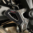 3D Motorcycle Stickers - Heel Pads For Triumph Tiger Sport 660/800 2022>2025