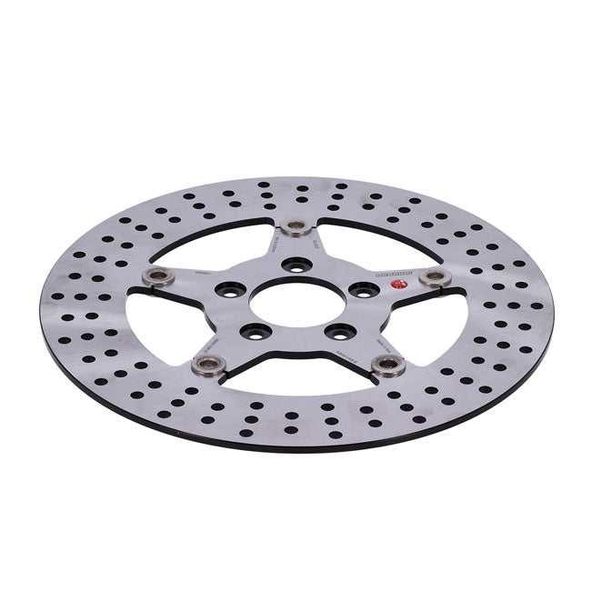 Floating Brake Rotor 11.8 Inch Front Left & Right TUV Approved Fits Front: 15-21 Softail (Excl. FXSE)