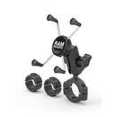 X-Grip Phone Mount Torque Rail Base Large Phone - Short Ball To Ball Arm