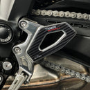3D Motorcycle Stickers - Heel Pads For Triumph Tiger Sport 660/800 2022>2025
