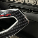 3D Motorcycle Stickers - Heel Pads For Triumph Tiger Sport 660/800 2022>2025