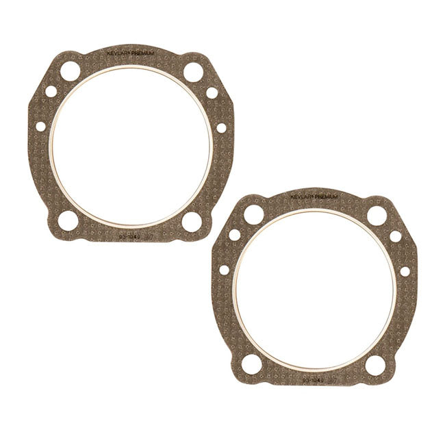 Cylinder Head Gaskets 400 Inch Bore 043 Inch For 84-99 Evo style Big Twin