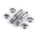 Upper Shock Stud Kit Zinc For 56-74 XL NU For 2 Shock