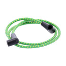 Universal 40 Inch Spark Plug Wire Set Cotton Cloth Green/Yellow For Universal With pre-1999 style coil