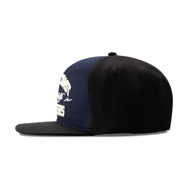 OG Flatbill Cap Navy / Black