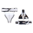Passenger Floorboard Mount Brackets For M8 Softail Chrome