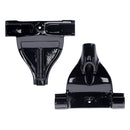 Passenger Floorboard Mount Brackets For M8 Softail Black