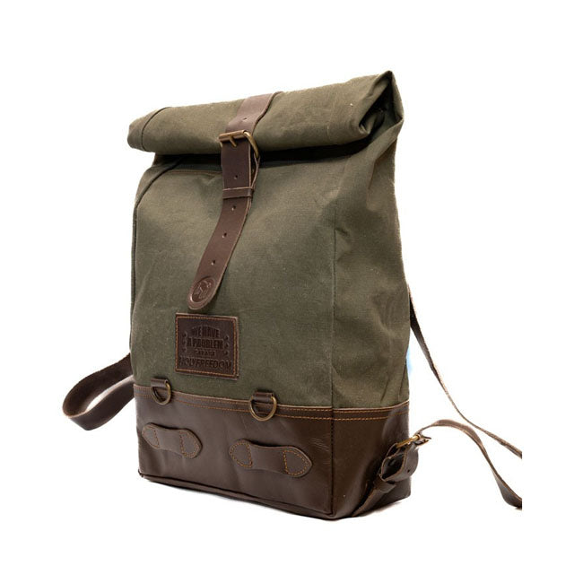 Backpack Green / Brown