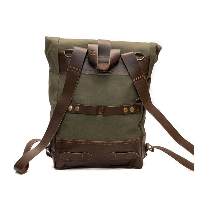 Backpack Green / Brown